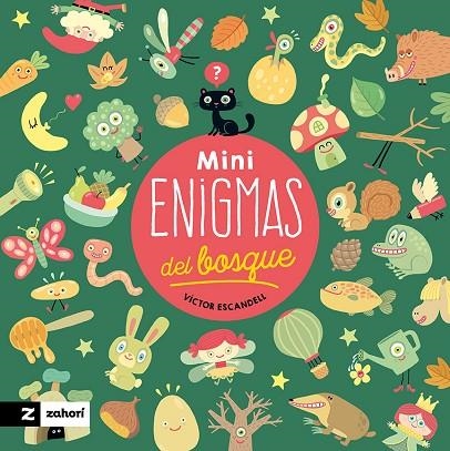 Minienigmas del bosque | 9788419889454 | Victor Escandell
