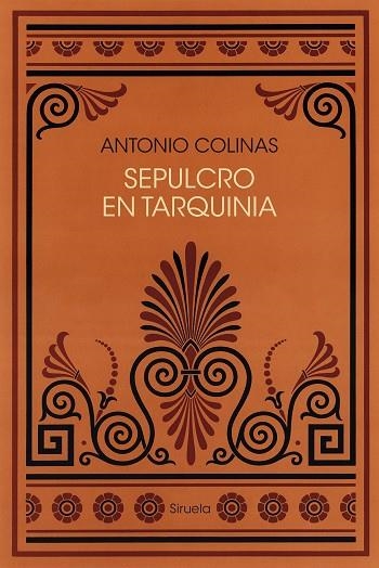 Sepulcro en Tarquinia | 9791387688226 | Antonio Colinas