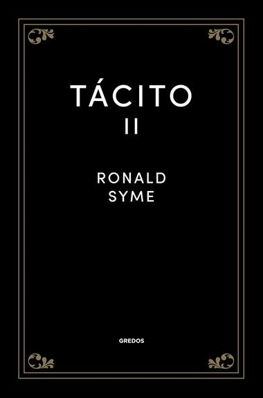 Tacito II | 9788424938499 | Sir Ronald Syme