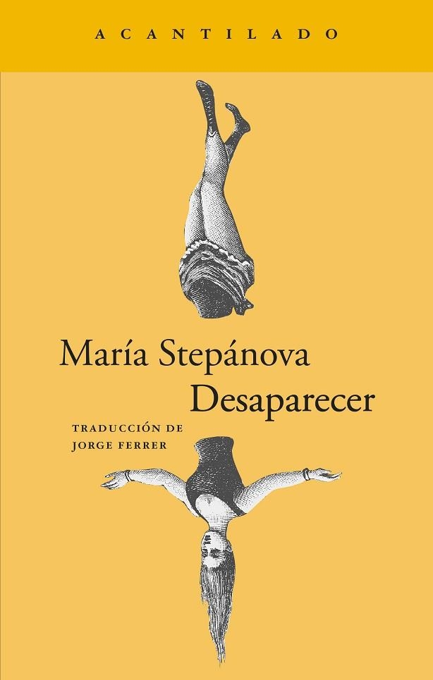 Desaparecer | 9788419958860 | Stepánova, María