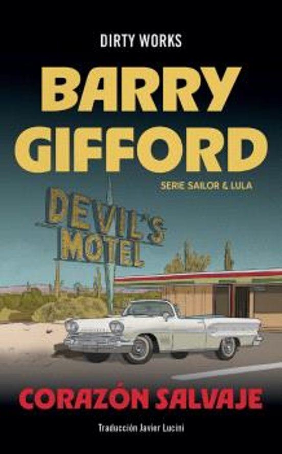 Sailor & Lula 01 Corazon salvaje | 9788419288585 | Barry Gifford