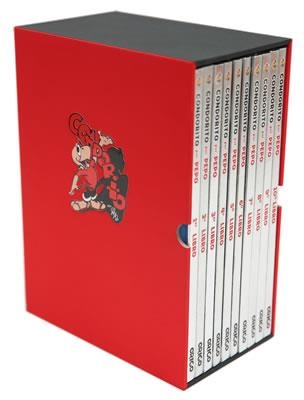Condorito coleccion facsimilar de los primeros 10 libros | 9789563165029 | Pepo