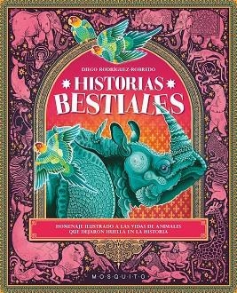 Historias bestiales | 9788410417182 | Diego Rodríguez Robredo