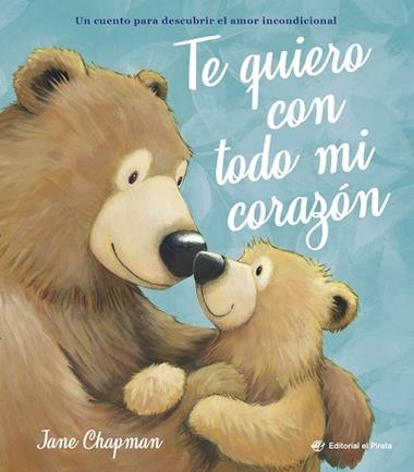 Te quiero con todo mi corazon | 9788419898661 | Jane Chapman