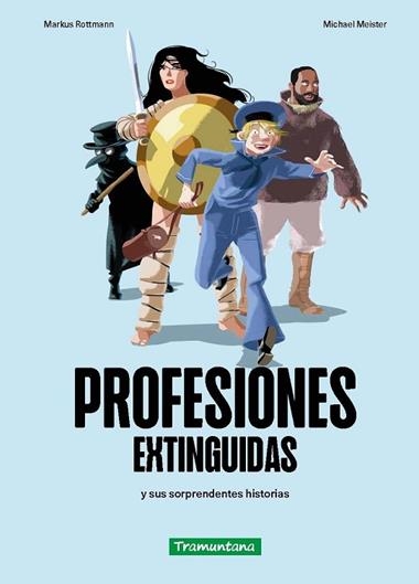 Profesiones extinguidas | 9788419829320 | MARKUS ROTTMANN