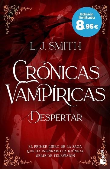 CRONICAS VAMPIRICAS 01 DESPERTAR | 9788408298649 | L. J.SMITH