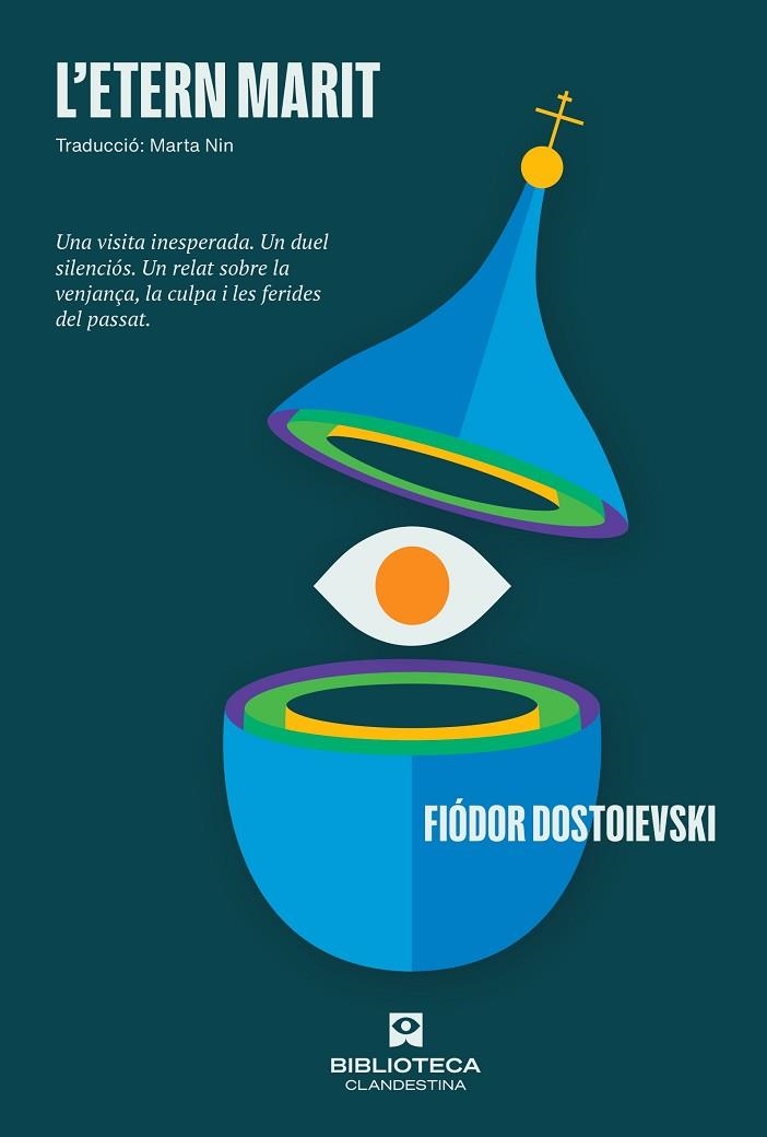 L'etern marit | 9788419627803 | FIODOR DOSTOIEVSKI