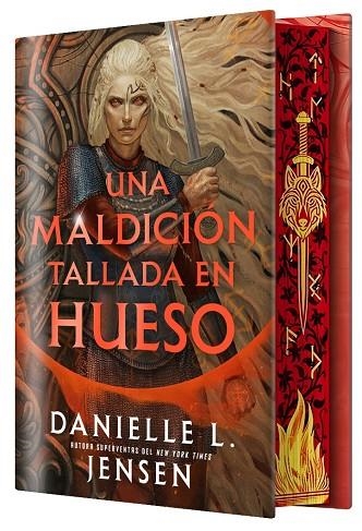 SIN DESTINO 02 Una maldicion tallada en hueso | 9788410163591 | DANIELLE L. JENSEN