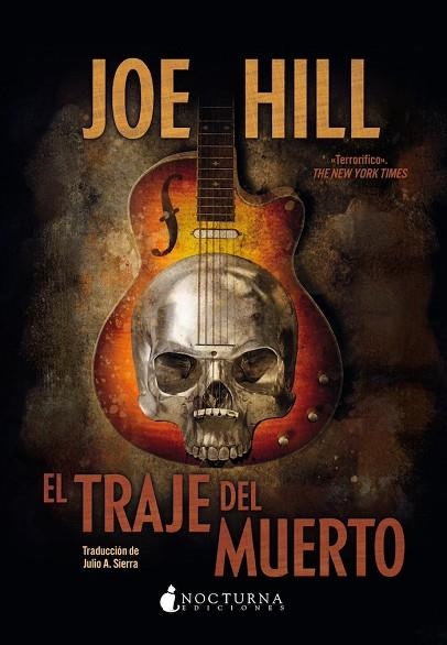 EL TRAJE DEL MUERTO | 9791387690137 | JOE HILL