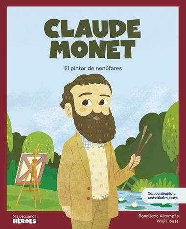CLAUDE MONET | 9788413615196 | BONALLETRA ALCOMPAS