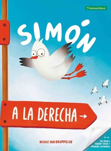 Simon a la derecha | 9788419829634 | NICOLE VAN BRUMMELEN