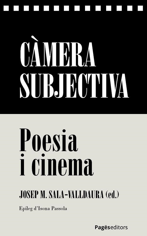 CAMERA SUBJECTIVA | 9788413036632 | JOSEP M. SALA-VALLDAURA