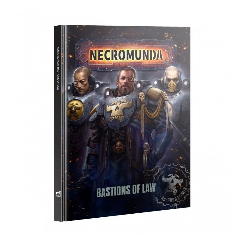 NECROMUNDA: BASTIONS OF LAW | 9781837791019 | GAMES WORKSHOP