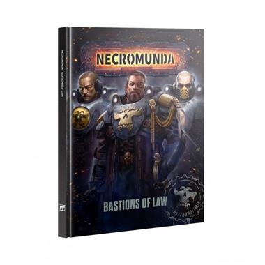NECROMUNDA: BASTIONS OF LAW | 9781837791019 | GAMES WORKSHOP