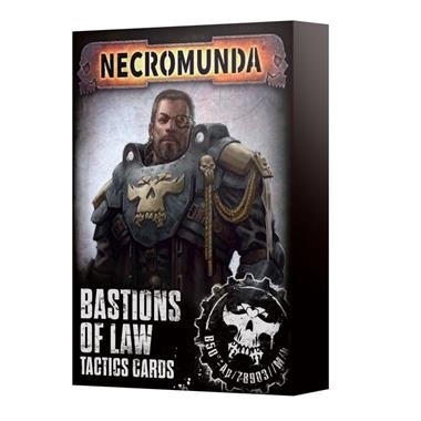 NECROMUNDA:BASTIONS OF LAW TACTICS CARDS | 5011921238224 | GAMES WORKSHOP