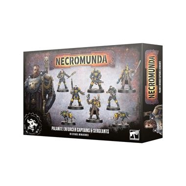 PALANITE ENFORCER CAPTAINS & SERGEANTS | 5011921225965 | GAMES WORKSHOP