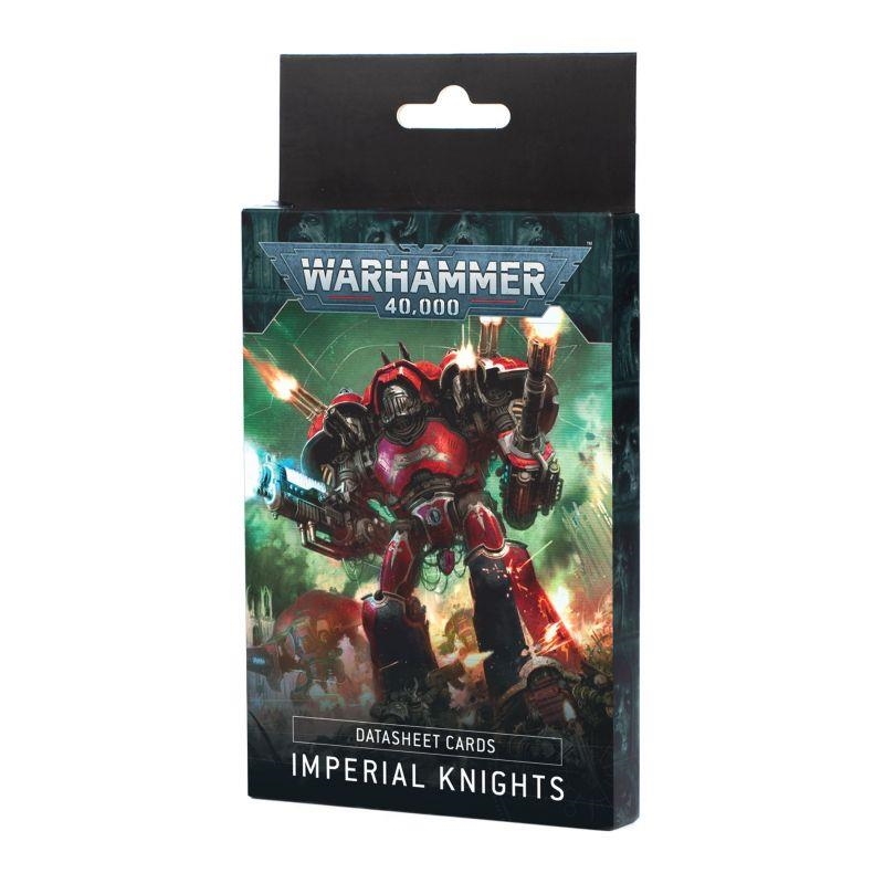 DATASHEET CARDS: IMPERIAL KNIGHTS (ENG) | 5011921246861 | GAMES WORKSHOP