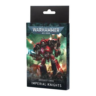 DATASHEET CARDS: IMPERIAL KNIGHTS (ENG) | 5011921246861 | GAMES WORKSHOP