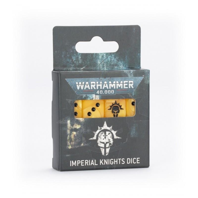 WARHAMMER 40000 IMPERIAL KNIGHT DICE | 5011921227143 | GAMES WORKSHOP