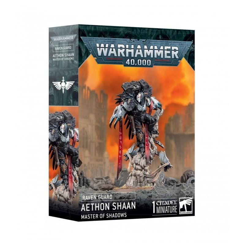 RAVEN GUARD: AETHON SHAAN | 5011921248254 | GAMES WORKSHOP