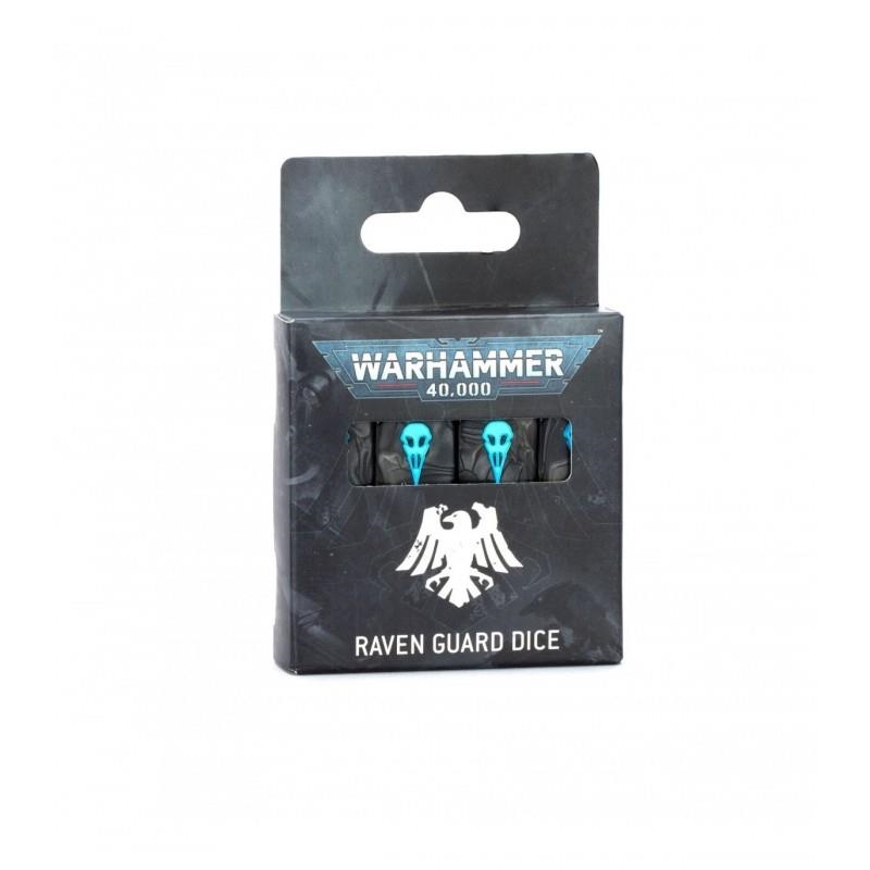 WARHAMMER 40000: RAVEN GUARD DICE | 5011921184187 | GAMES WORKSHOP