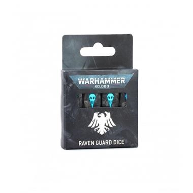 WARHAMMER 40000: RAVEN GUARD DICE | 5011921184187 | GAMES WORKSHOP