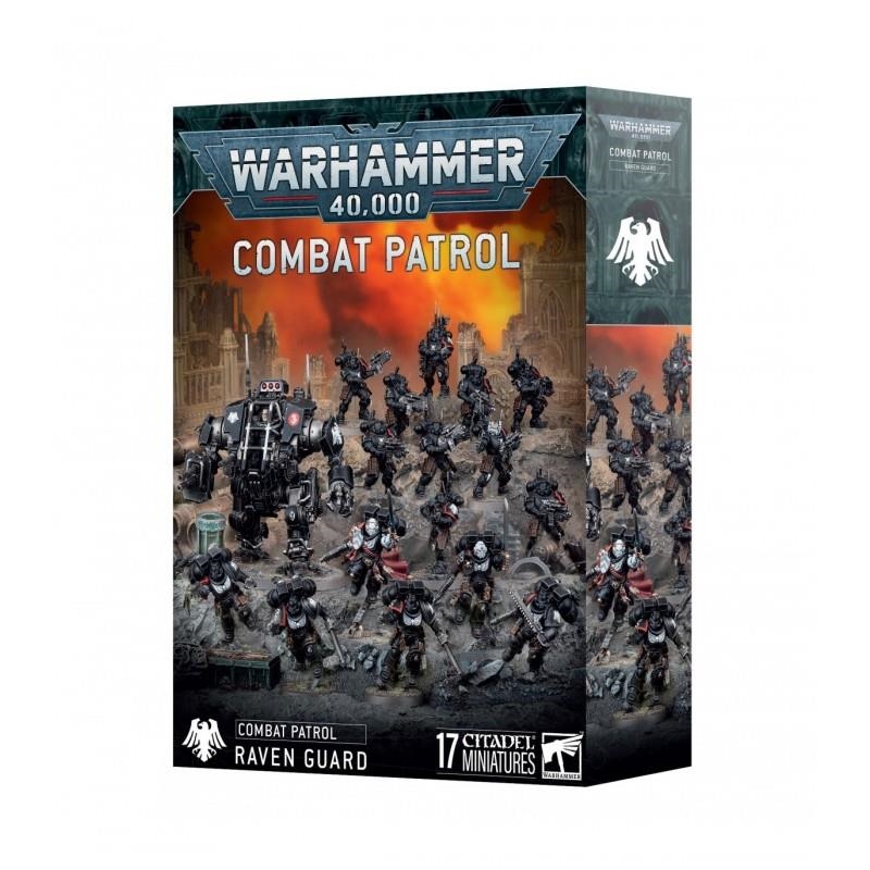 PATRULLA: GUARDIA DEL CUERVO | 5011921241989 | GAMES WORKSHOP