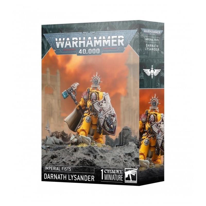IMPERIAL FISTS: DARNATH LYSANDER | 5011921248261 | GAMES WORKSHOP