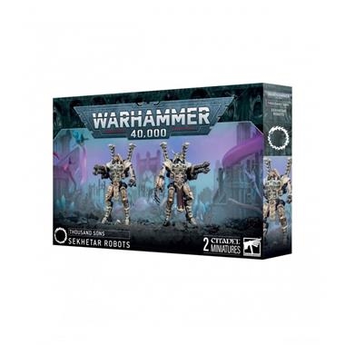 THOUSAND SONS: ROBOTS SEKHETAR | 5011921225811 | GAMES WORKSHOP