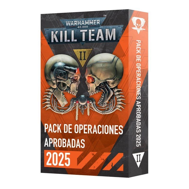 K/T: PACK DE OPERACIONES APROBADAS (ESP) | 5011921252701 | GAMES WORKSHOP