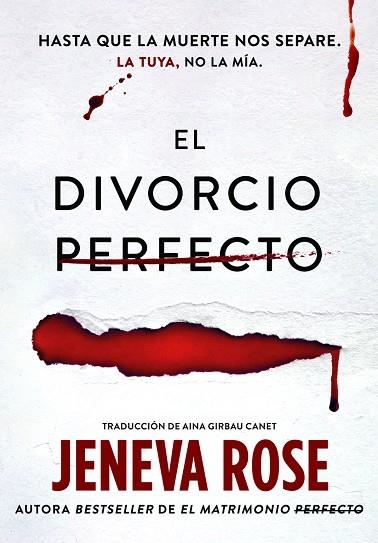EL DIVORCIO PERFECTO | 9789893589441 | JENEVA ROSE