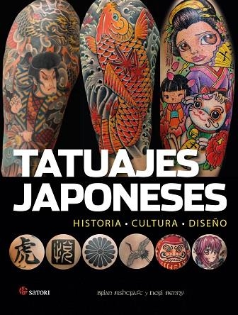TATUAJES JAPONESES | 9788410404212 | BRIAN ASHCRAFT & HORI BENNY