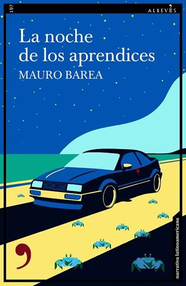 La noche de los aprendices | 9788410455153 | MAURO BAREA