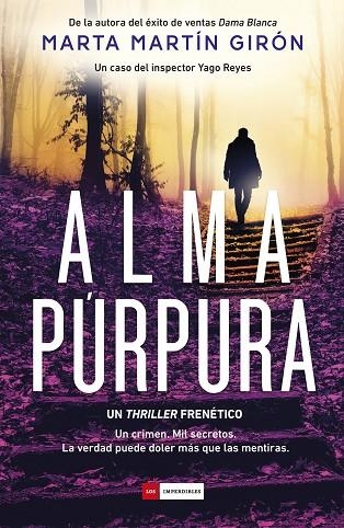Alma purpura | 9788419521668 | MARTA MARTIN GIRON