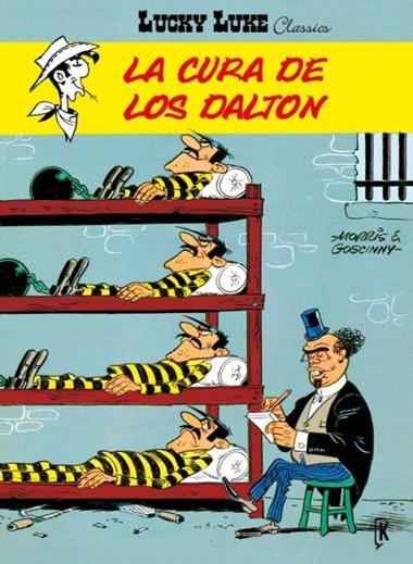 Lucky Luke La cura de los Dalton | 9788416086238 | MORRIS & RENE GOSCINNY