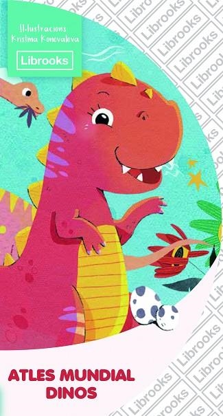 ATLES MUNDIAL DINOS | 9791399021059 | GURBUZ PUBLISHERS