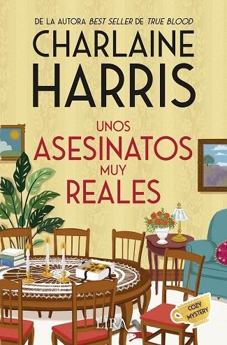 Unos asesinatos muy reales | 9788419235282 | CHARLAINE HARRIS