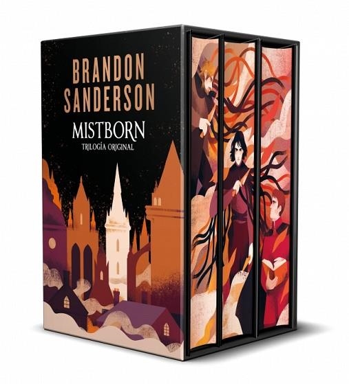 MISTBORN  NACIDOS DE LA BRUMA & EL POZO DE LA ASCENCION & EL HEROE DE LAS HERAS | 9788490708910 | BRANDON SANDERSON