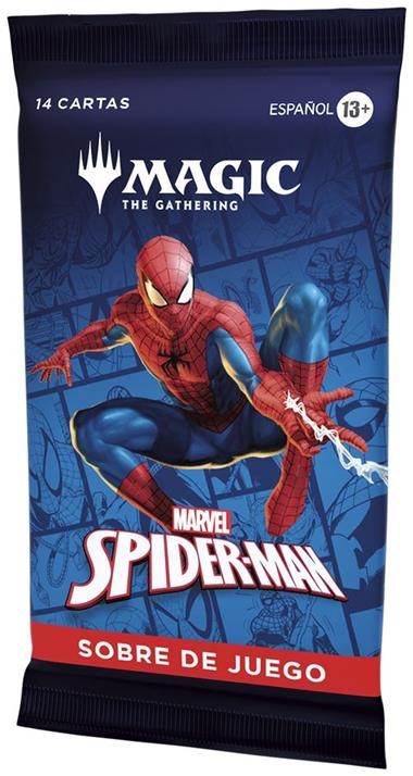 MARVEL SPIDERMAN SOBRE DE JUEGO | 5010996311597 | MAGIC THE GATHERING