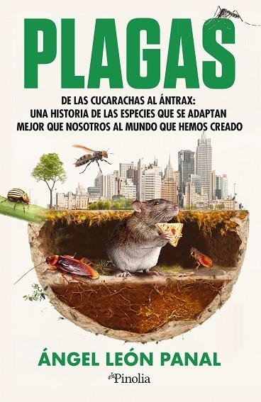 PLAGAS | 9791387556655 | ANGEL LEON PANAL