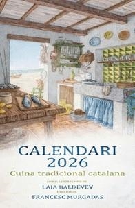 CALENDARI 2026 CUINA TRADICIONAL CATALANA | 8415001049361 | VVAA