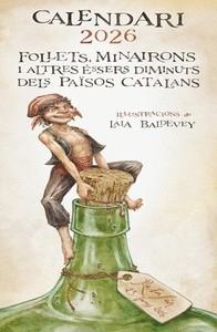 CALENDARI 2026 FOLLETS MINAIRONS I ALTRES ESSERS DIMINUTS D | 8415001049378 | VVAA