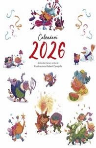 CALENDARI 2026 INFANTIL | 8415001049408 | VVAA
