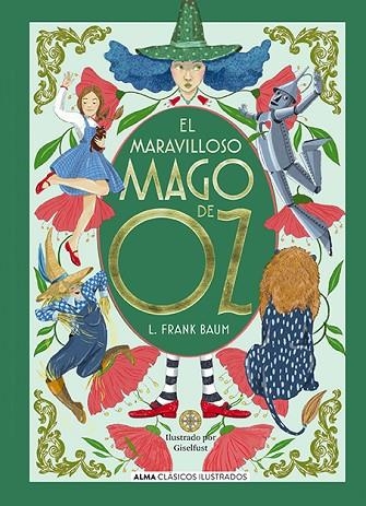 El Maravilloso mago de Oz | 9788410206359 | L. Frank Baum