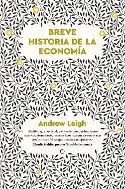 Breve historia de la economia | 9788412773866 | Andrew Leigh