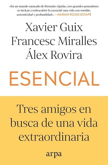 Esencial | 9791387833053 | Xavier Guix