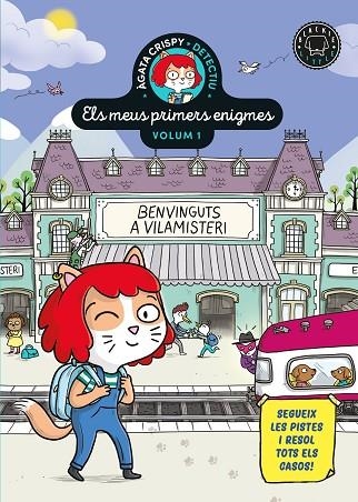 Agata Crispy detectiu Els meus primers enigmes 01 | 9788410323766 | Paul Martin