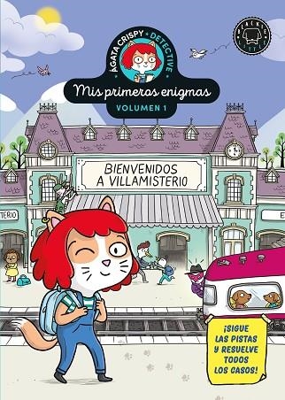 Agata Crispy detective Mis primeros enigmas 01 | 9788410323759 | Paul Martin