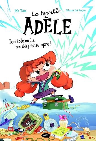Terrible Adele Novel·la 01 | 9788419183996 | Mr Tan