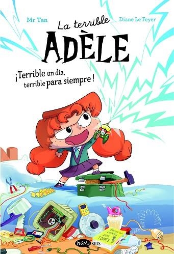 Terrible Adele Novela 01 | 9788419183989 | Mr Tan